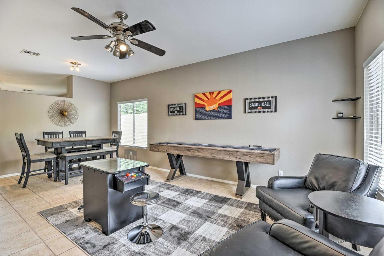 Goodyear Desert Oasis With Patio And Game Room! Экстерьер фото