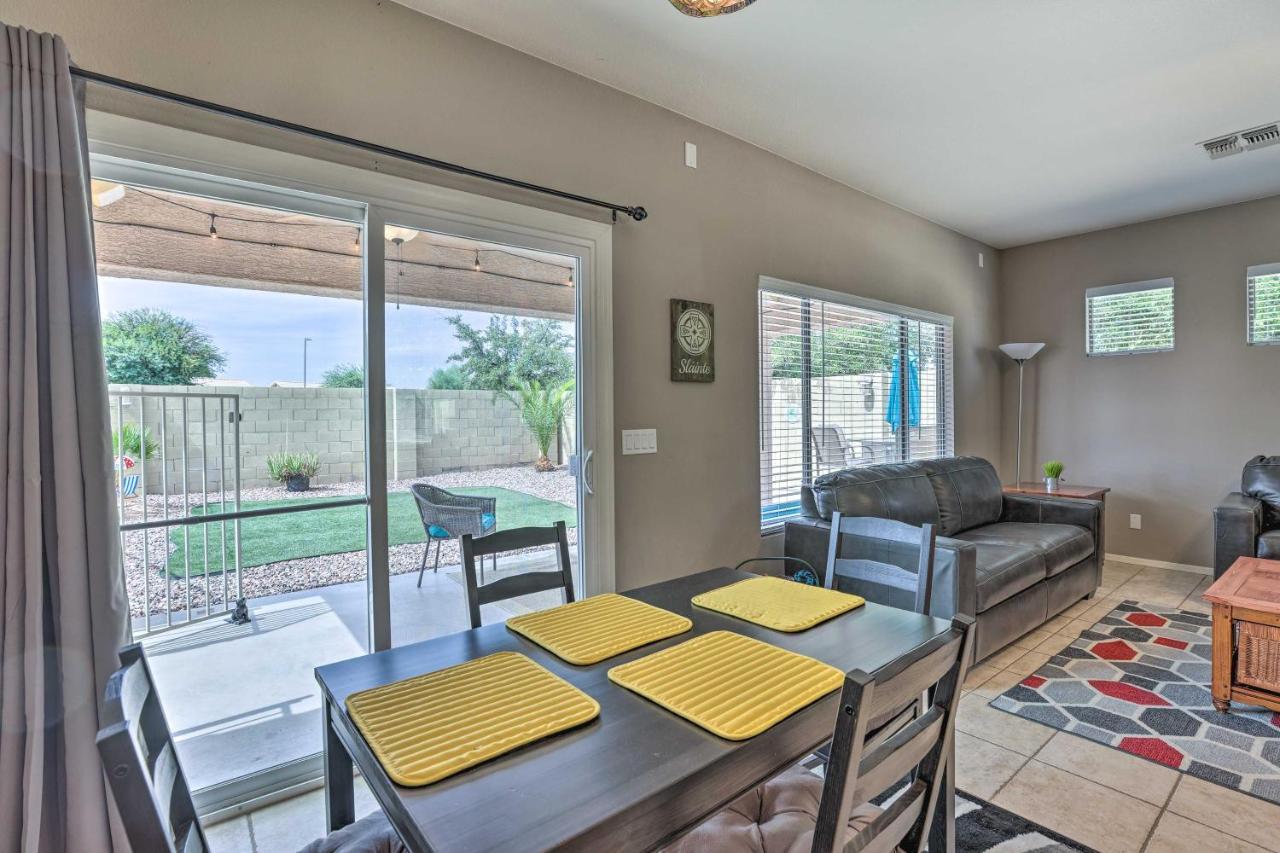 Goodyear Desert Oasis With Patio And Game Room! Экстерьер фото