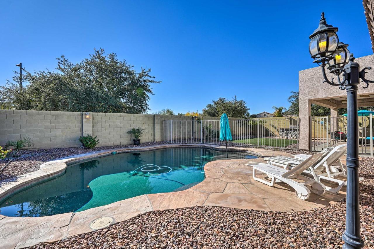 Goodyear Desert Oasis With Patio And Game Room! Экстерьер фото