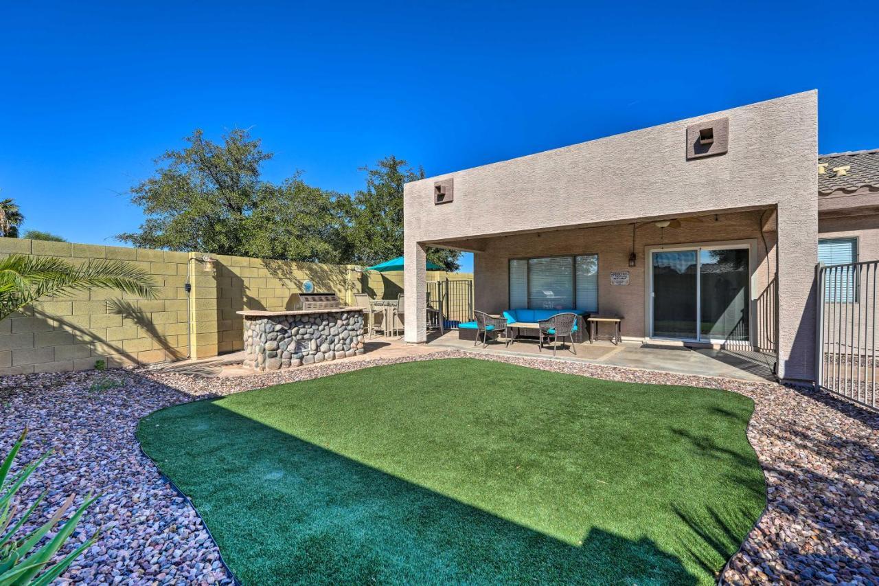 Goodyear Desert Oasis With Patio And Game Room! Экстерьер фото
