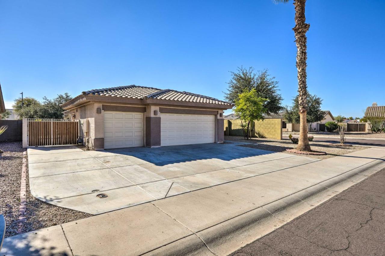 Goodyear Desert Oasis With Patio And Game Room! Экстерьер фото